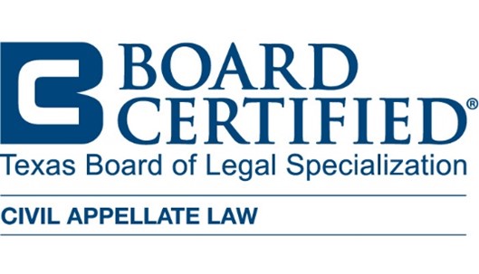 Board Certified Civil Appellate Law